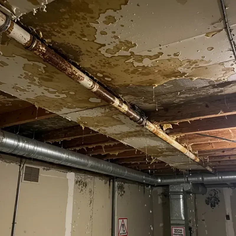 Ceiling Water Damage Repair in Lafayette, CA