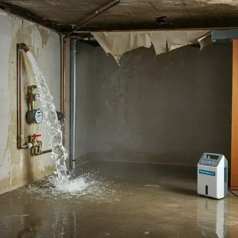 Pipe Burst and Leak Restoration in Lafayette, CA