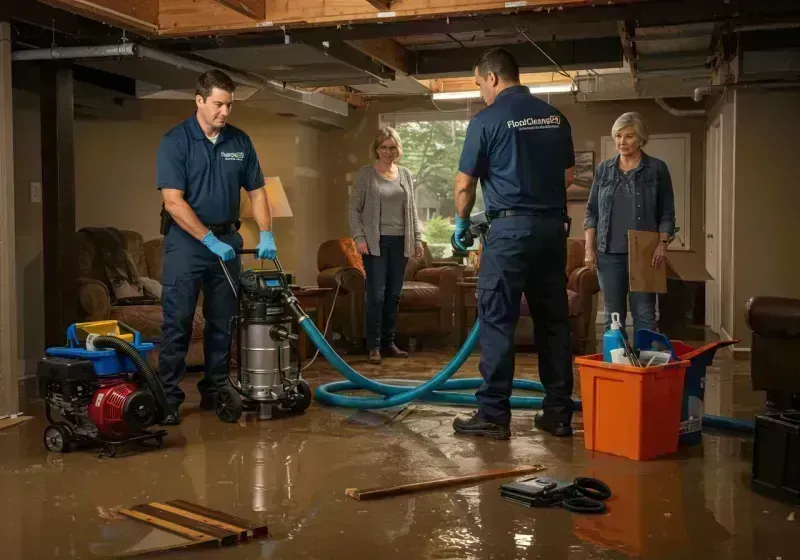 Basement Water Extraction and Removal Techniques process in Lafayette, CA