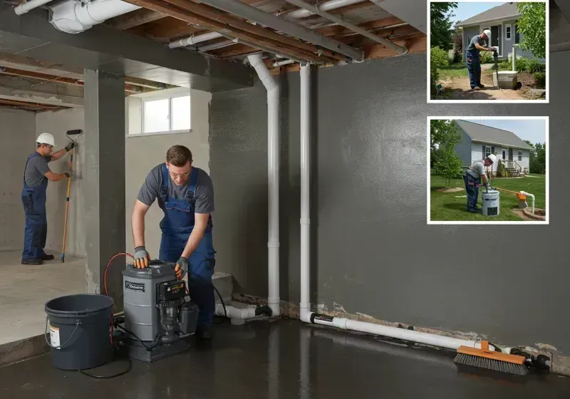 Basement Waterproofing and Flood Prevention process in Lafayette, CA